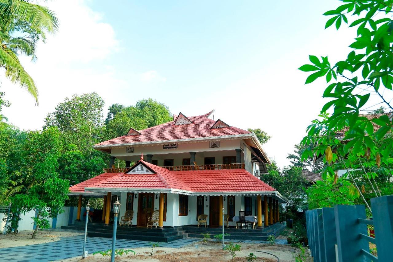 Telma Beach Homestay Mararikulam Kültér fotó