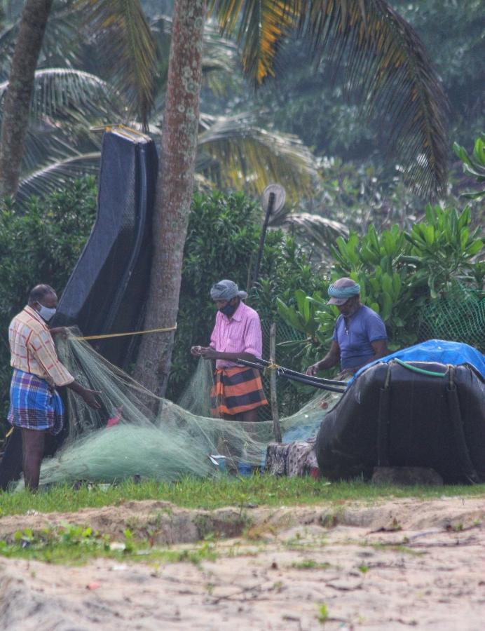 Telma Beach Homestay Mararikulam Kültér fotó