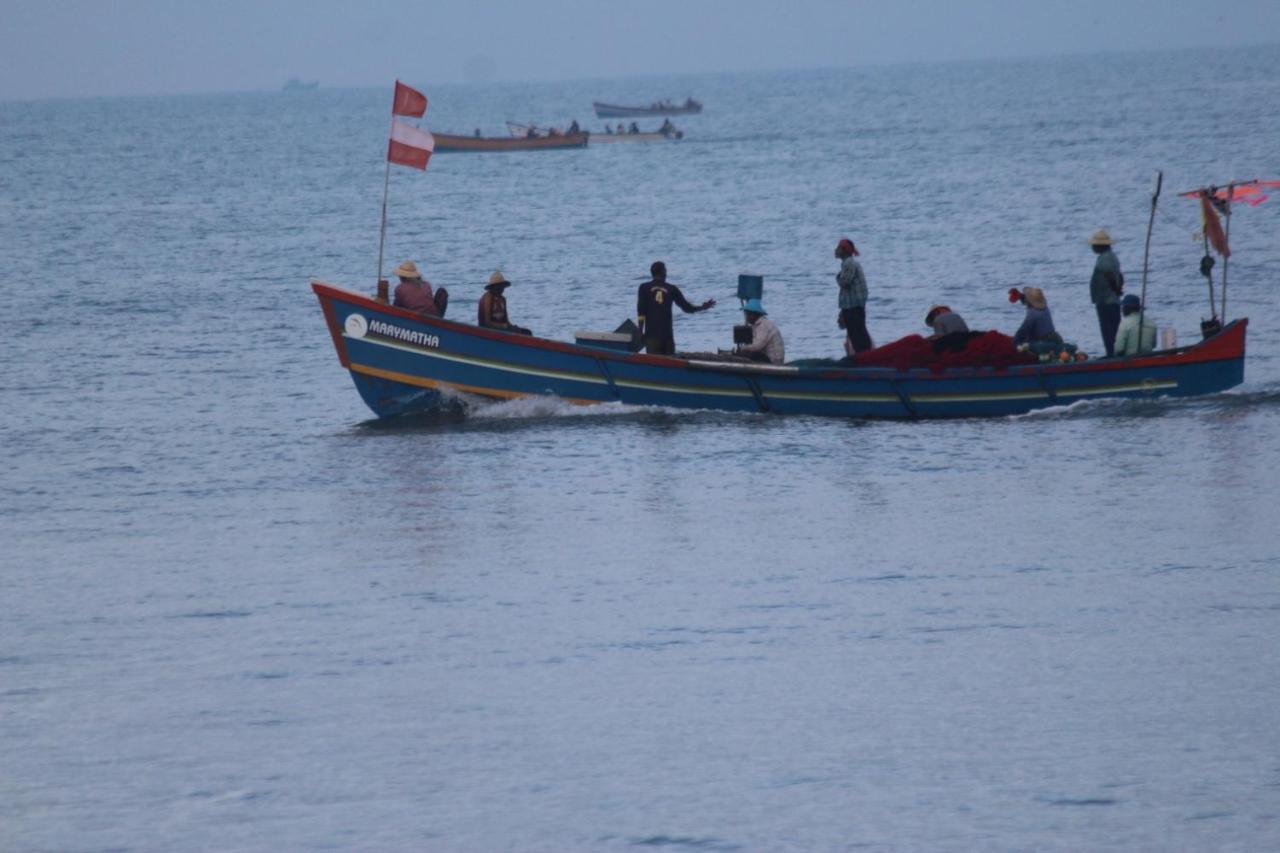 Telma Beach Homestay Mararikulam Kültér fotó