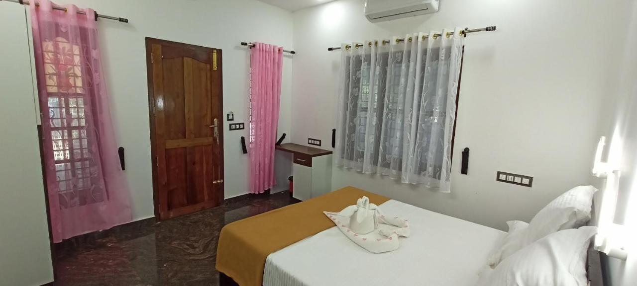 Telma Beach Homestay Mararikulam Kültér fotó